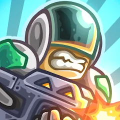 Iron Marines Offline Strategy MOD APK скачать на Андроид — Безлимитные ресурсы и все уровни открыты