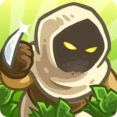Скачать Kingdom Rush Frontiers TD Mod APK — Безлимитные деньги и герои