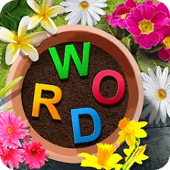 Word Garden : Crosswords — Без рекламы и подсказки доступны, скачать мод APK