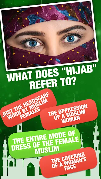Islamic General Knowledge Quiz мод на Андроид: Открыты все вопросы и подсказки — скриншот 3 Islamic General Knowledge Quiz мод на Андроид: Открыты все вопросы и подсказки — скриншот 3