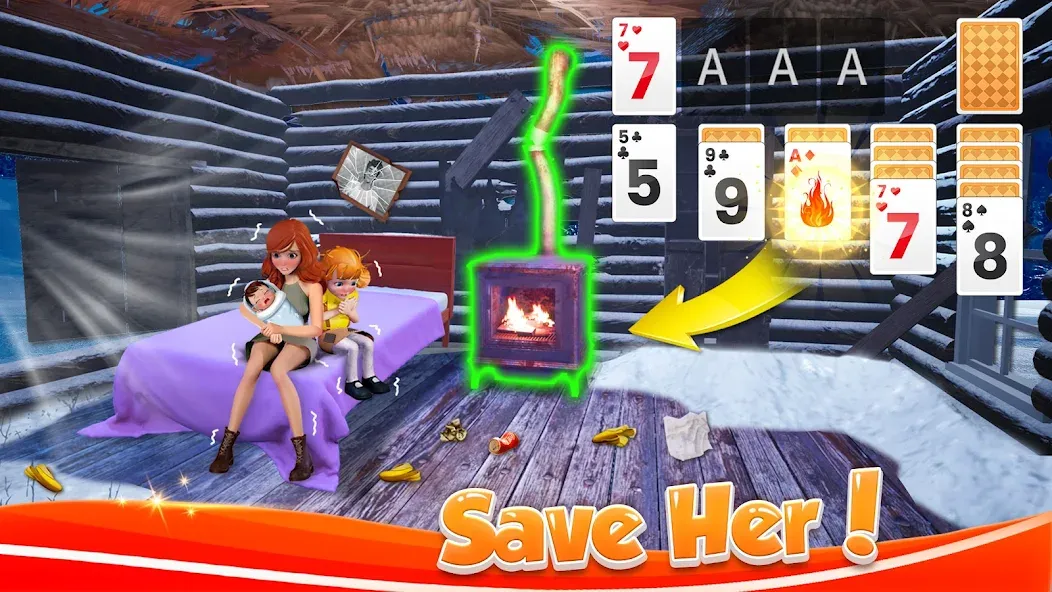 Скачать Solitaire Home Design мод — Безлимитные монеты и все уровни открыты — скриншот 1 Скачать Solitaire Home Design мод — Безлимитные монеты и все уровни открыты — скриншот 1