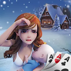 Скачать Solitaire Home Design мод — Безлимитные монеты и все уровни открыты