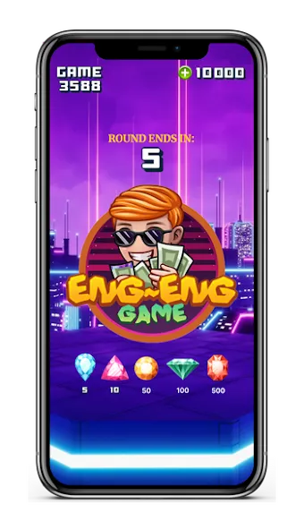 Eng-Eng Game MOD APK: Безлимитные подсказки и все слова открыты — скриншот 2 Eng-Eng Game MOD APK: Безлимитные подсказки и все слова открыты — скриншот 2