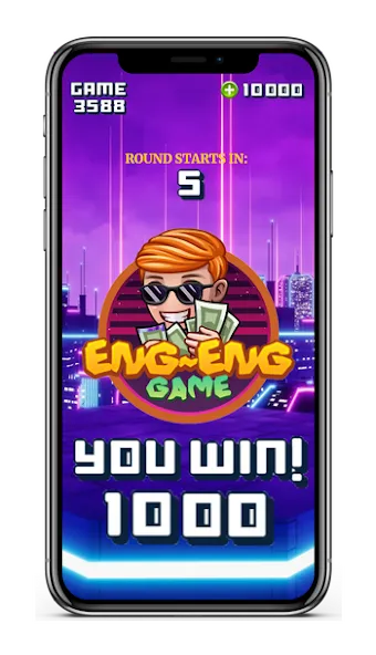 Eng-Eng Game MOD APK: Безлимитные подсказки и все слова открыты — скриншот 3 Eng-Eng Game MOD APK: Безлимитные подсказки и все слова открыты — скриншот 3