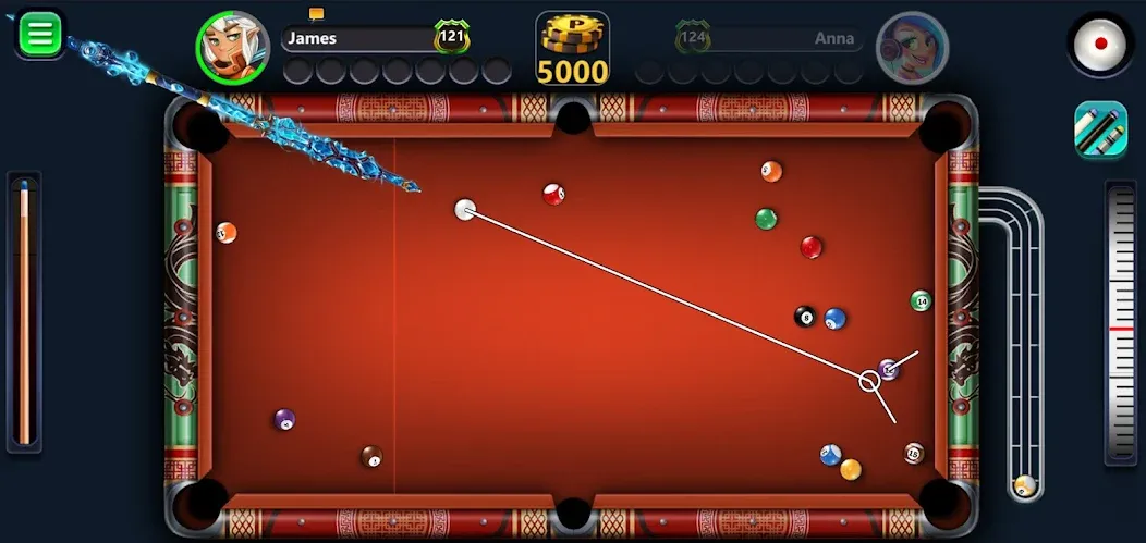 8 Ball Magic — взломанная версия, Безлимитные монеты и разблокированные столы — скриншот 1 8 Ball Magic — взломанная версия, Безлимитные монеты и разблокированные столы — скриншот 1