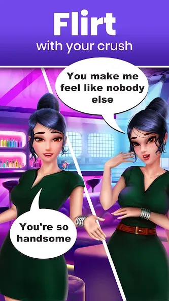 Dating Puzzle — Безлимитные подсказки и все уровни открыты, скачать мод APK — скриншот 3 Dating Puzzle — Безлимитные подсказки и все уровни открыты, скачать мод APK — скриншот 3
