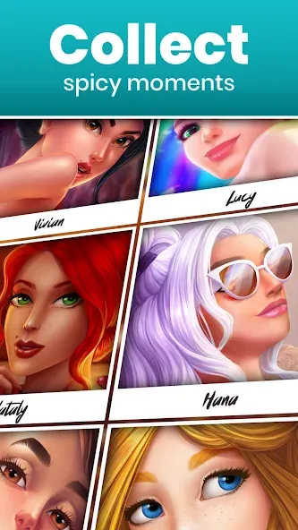 Dating Puzzle — Безлимитные подсказки и все уровни открыты, скачать мод APK — скриншот 5 Dating Puzzle — Безлимитные подсказки и все уровни открыты, скачать мод APK — скриншот 5