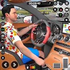 Drive Luxury Car Prado Parking MOD APK скачать на Андроид — Безлимитные деньги и все машины открыты
