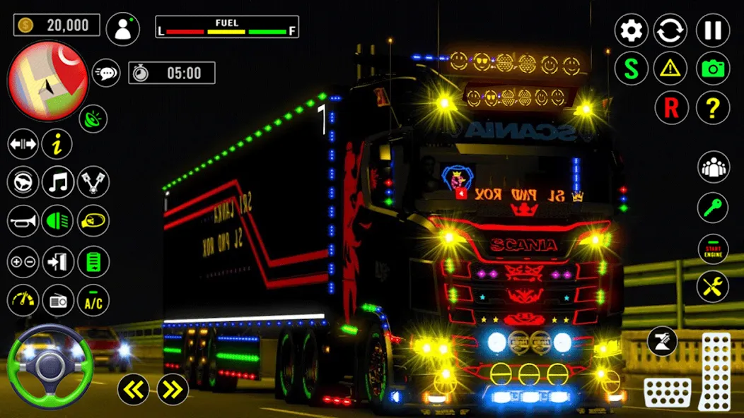Скачать мод US Truck City Transport Sim 3d — Безлимитные деньги и все машины открыты — скриншот 1 Скачать мод US Truck City Transport Sim 3d — Безлимитные деньги и все машины открыты — скриншот 1