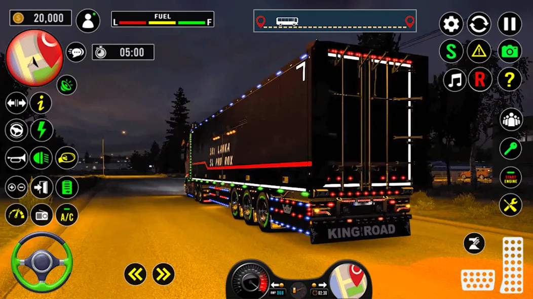 Скачать мод US Truck City Transport Sim 3d — Безлимитные деньги и все машины открыты — скриншот 2 Скачать мод US Truck City Transport Sim 3d — Безлимитные деньги и все машины открыты — скриншот 2
