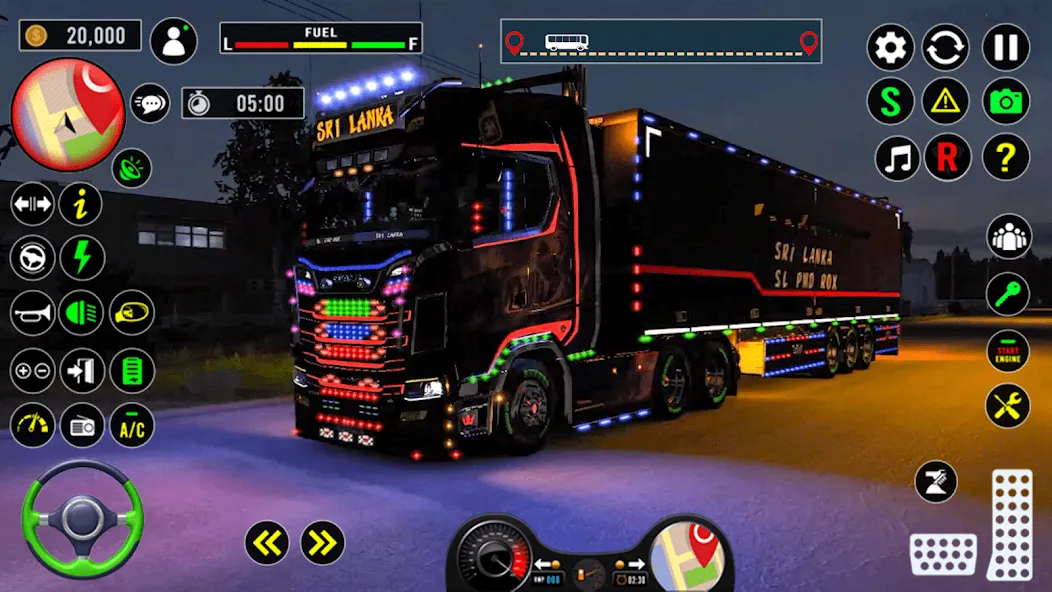 Скачать мод US Truck City Transport Sim 3d — Безлимитные деньги и все машины открыты — скриншот 3 Скачать мод US Truck City Transport Sim 3d — Безлимитные деньги и все машины открыты — скриншот 3