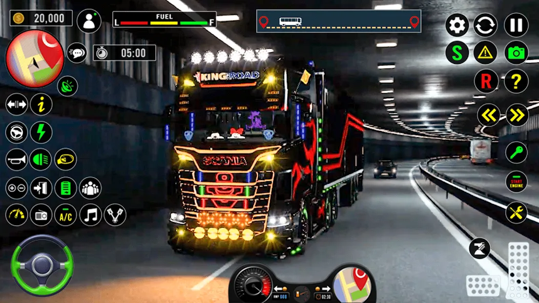 Скачать мод US Truck City Transport Sim 3d — Безлимитные деньги и все машины открыты — скриншот 4 Скачать мод US Truck City Transport Sim 3d — Безлимитные деньги и все машины открыты — скриншот 4