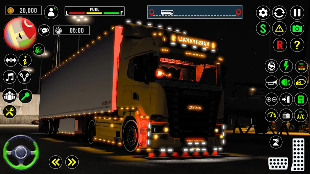 Скачать мод US Truck City Transport Sim 3d — Безлимитные деньги и все машины открыты — скриншот 5 Скачать мод US Truck City Transport Sim 3d — Безлимитные деньги и все машины открыты — скриншот 5