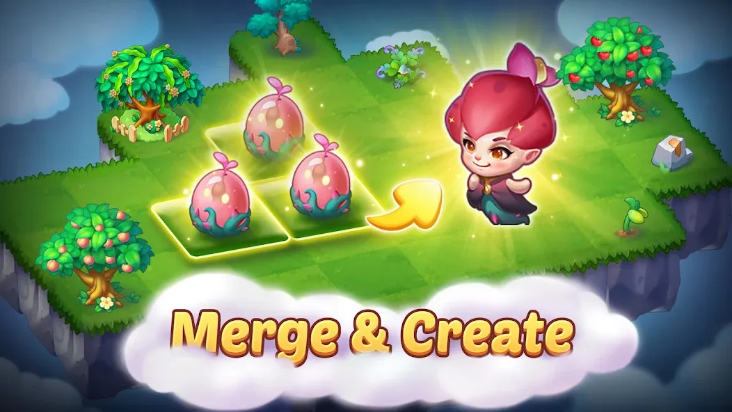 Merge Tales - Merge 3 Puzzles взлом APK — Безлимитные монеты и подсказки — скриншот 1 Merge Tales - Merge 3 Puzzles взлом APK — Безлимитные монеты и подсказки — скриншот 1