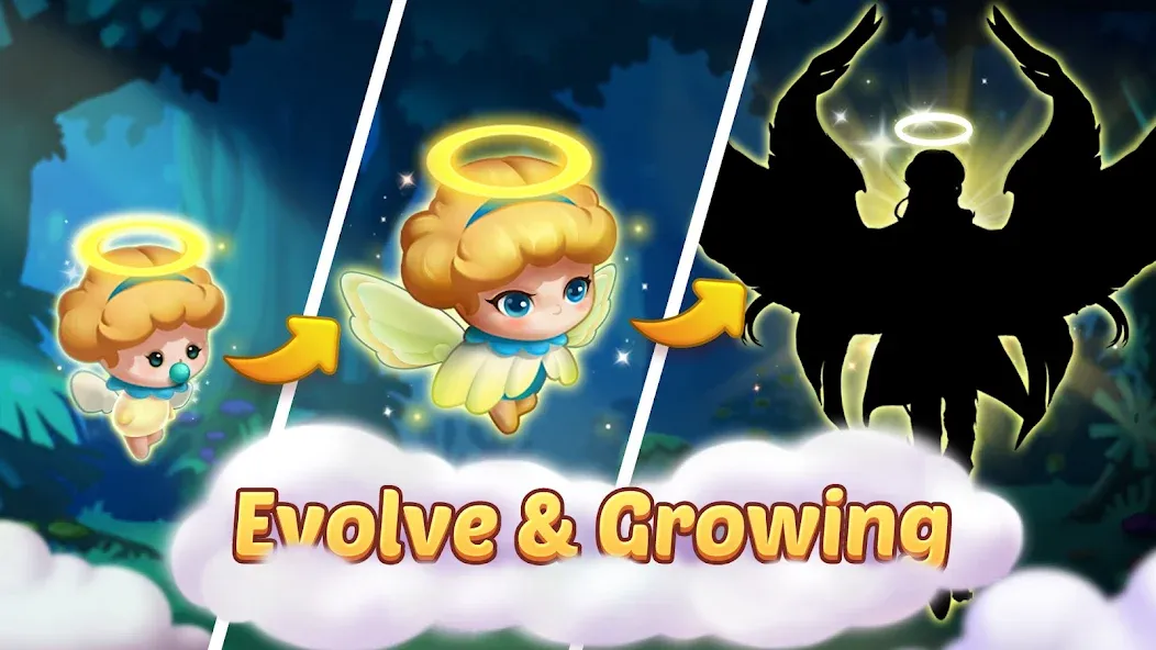 Merge Tales - Merge 3 Puzzles взлом APK — Безлимитные монеты и подсказки — скриншот 2 Merge Tales - Merge 3 Puzzles взлом APK — Безлимитные монеты и подсказки — скриншот 2