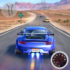 Скачать мод Street Racing HD — Безлимитные деньги и все машины открыты
