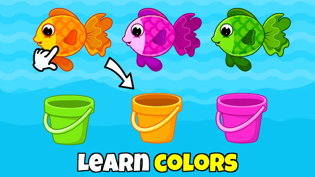 Скачать Baby Game for 2, 3, 4 Year Old бесплатно — Разблокированы все развивающие игры — скриншот 2 Скачать Baby Game for 2, 3, 4 Year Old бесплатно — Разблокированы все развивающие игры — скриншот 2