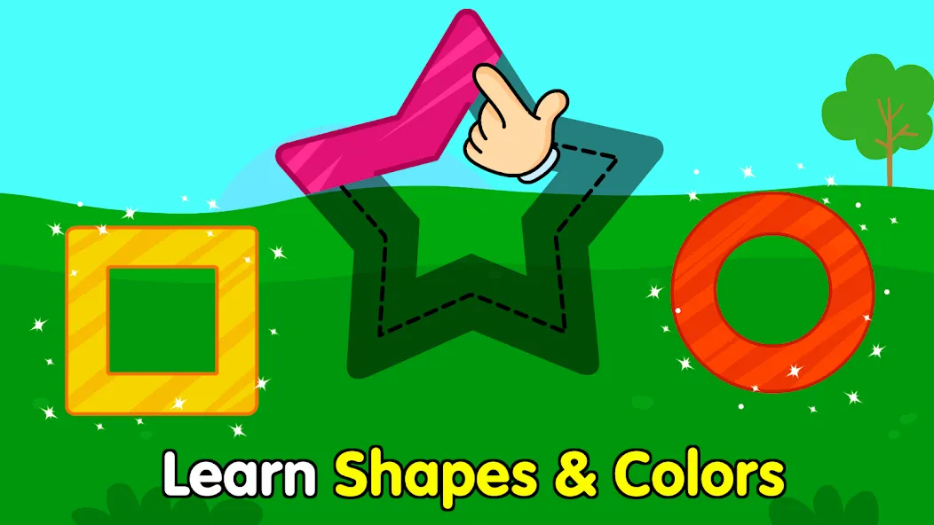 Shapes & Colors Games for Kids — последняя версия с модом (Все игры разблокированы) — скриншот 1 Shapes & Colors Games for Kids — последняя версия с модом (Все игры разблокированы) — скриншот 1
