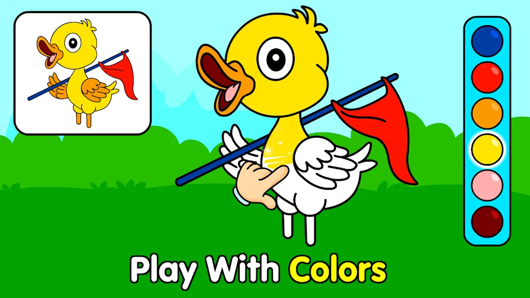 Shapes & Colors Games for Kids — последняя версия с модом (Все игры разблокированы) — скриншот 3 Shapes & Colors Games for Kids — последняя версия с модом (Все игры разблокированы) — скриншот 3