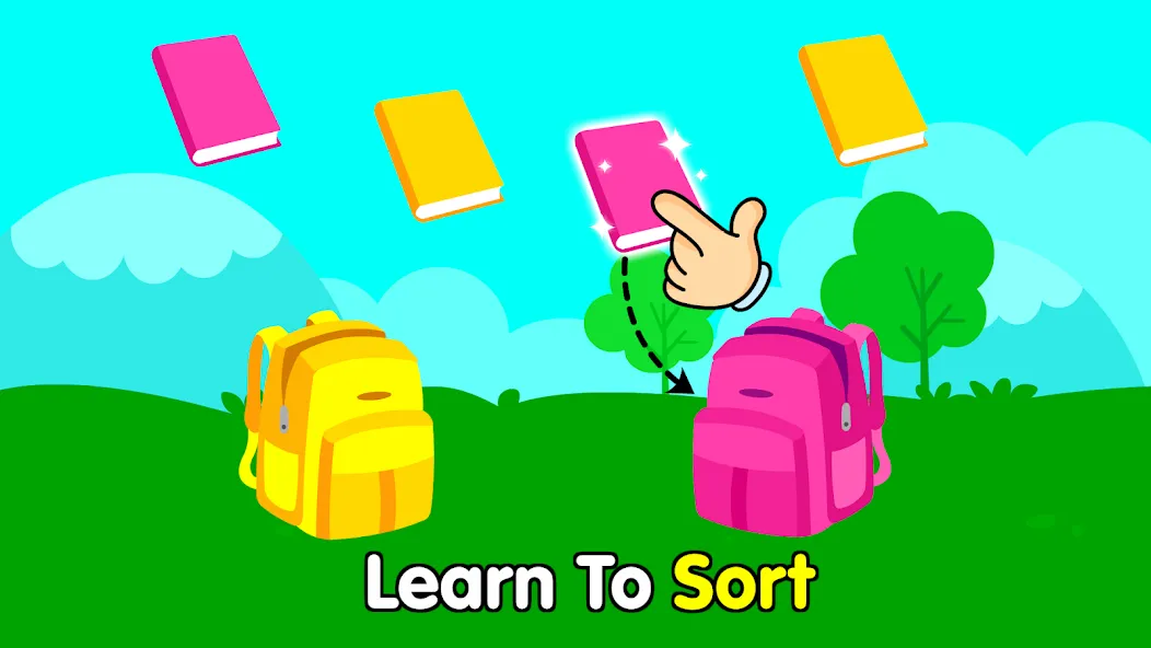 Shapes & Colors Games for Kids — последняя версия с модом (Все игры разблокированы) — скриншот 4 Shapes & Colors Games for Kids — последняя версия с модом (Все игры разблокированы) — скриншот 4