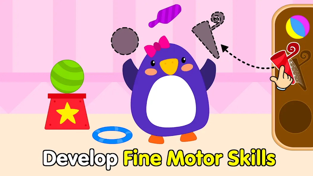 Shapes & Colors Games for Kids — последняя версия с модом (Все игры разблокированы) — скриншот 5 Shapes & Colors Games for Kids — последняя версия с модом (Все игры разблокированы) — скриншот 5