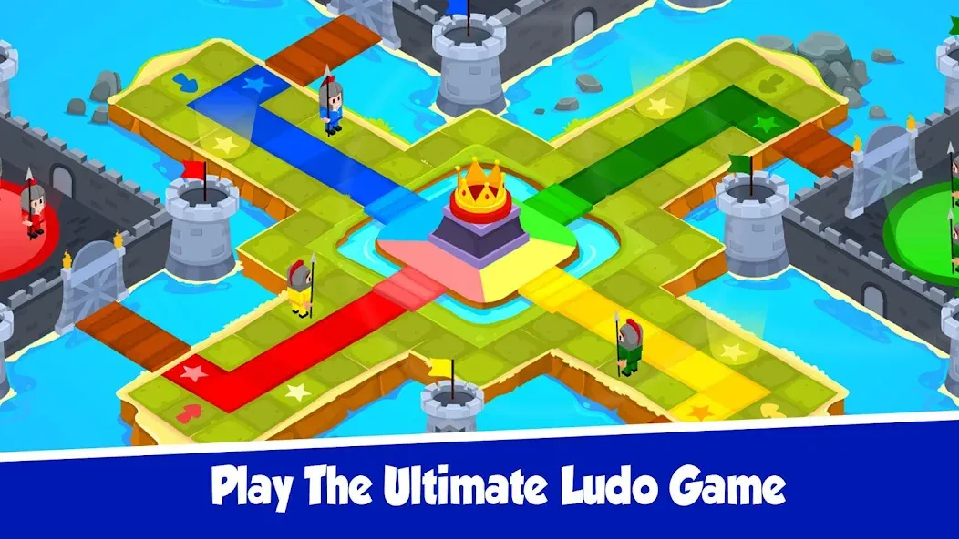 Скачать Ludo Offline Dice Board Game Mod APK — Без рекламы и разблокированы все режимы — скриншот 1 Скачать Ludo Offline Dice Board Game Mod APK — Без рекламы и разблокированы все режимы — скриншот 1