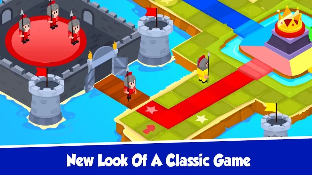 Скачать Ludo Offline Dice Board Game Mod APK — Без рекламы и разблокированы все режимы — скриншот 2 Скачать Ludo Offline Dice Board Game Mod APK — Без рекламы и разблокированы все режимы — скриншот 2