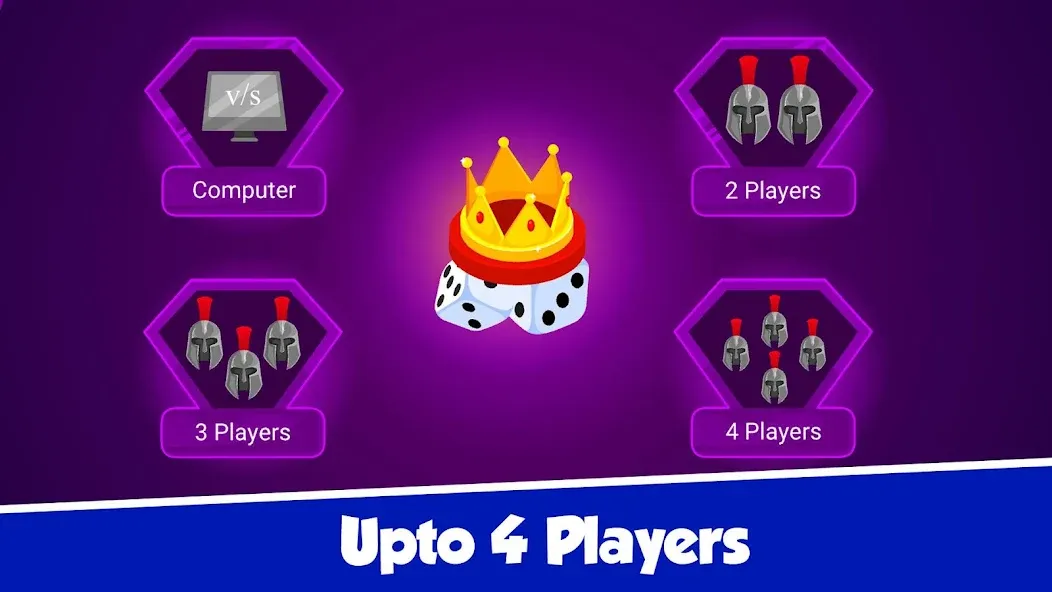Скачать Ludo Offline Dice Board Game Mod APK — Без рекламы и разблокированы все режимы — скриншот 5 Скачать Ludo Offline Dice Board Game Mod APK — Без рекламы и разблокированы все режимы — скриншот 5