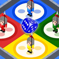 Скачать Ludo Offline Dice Board Game Mod APK — Без рекламы и разблокированы все режимы