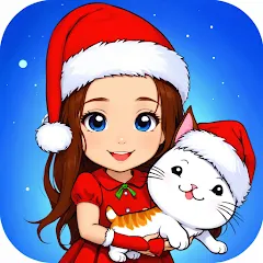 My Cat Town - Tizi Pet Games мод на Андроид: Безлимитные монеты и все питомцы открыты