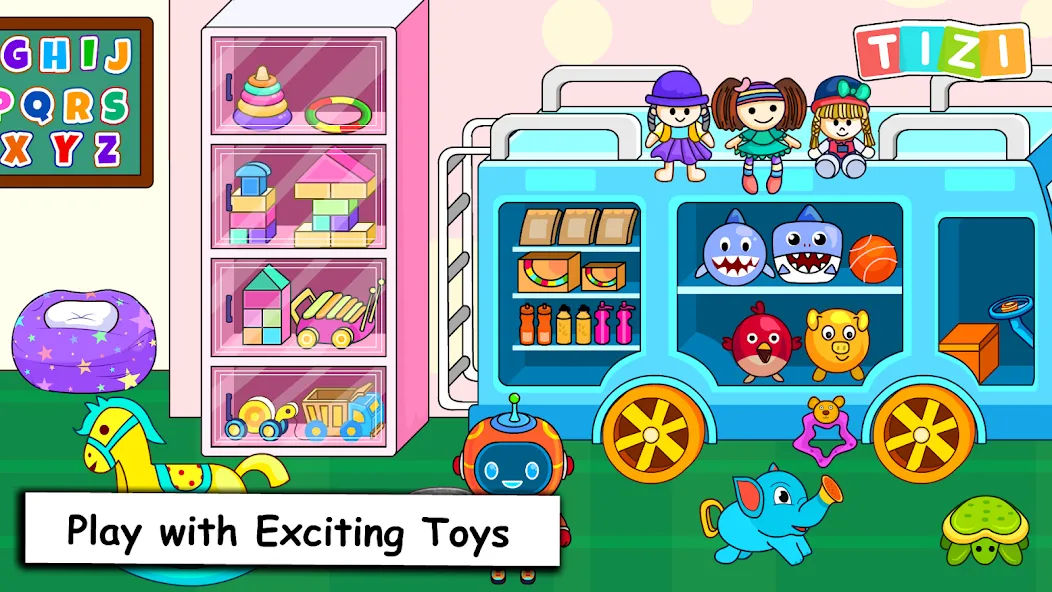 My Tizi Town Daycare Baby Game MOD APK: Безлимитные монеты и все предметы — скриншот 2 My Tizi Town Daycare Baby Game MOD APK: Безлимитные монеты и все предметы — скриншот 2