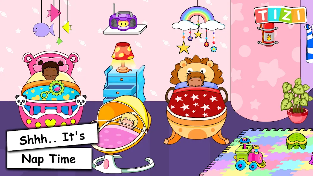 My Tizi Town Daycare Baby Game MOD APK: Безлимитные монеты и все предметы — скриншот 3 My Tizi Town Daycare Baby Game MOD APK: Безлимитные монеты и все предметы — скриншот 3