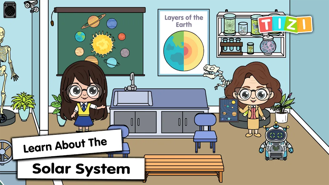 Tizi Town - My School Games MOD APK: Открыты все школьные локации — скриншот 4 Tizi Town - My School Games MOD APK: Открыты все школьные локации — скриншот 4