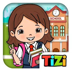 Tizi Town - My School Games MOD APK: Открыты все школьные локации