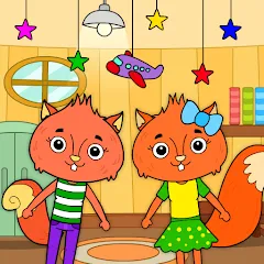 Animal Town - My Squirrel Home — взломанная версия, Безлимитные монеты и все предметы
