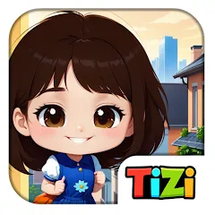 My Tizi City - Town Life Games — последняя версия с модом (Открыты все локации и предметы)