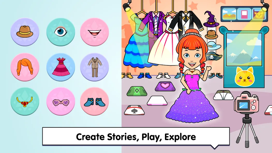 Tizi Town - My World — Разблокированы все локации и предметы, скачать мод APK — скриншот 2 Tizi Town - My World — Разблокированы все локации и предметы, скачать мод APK — скриншот 2