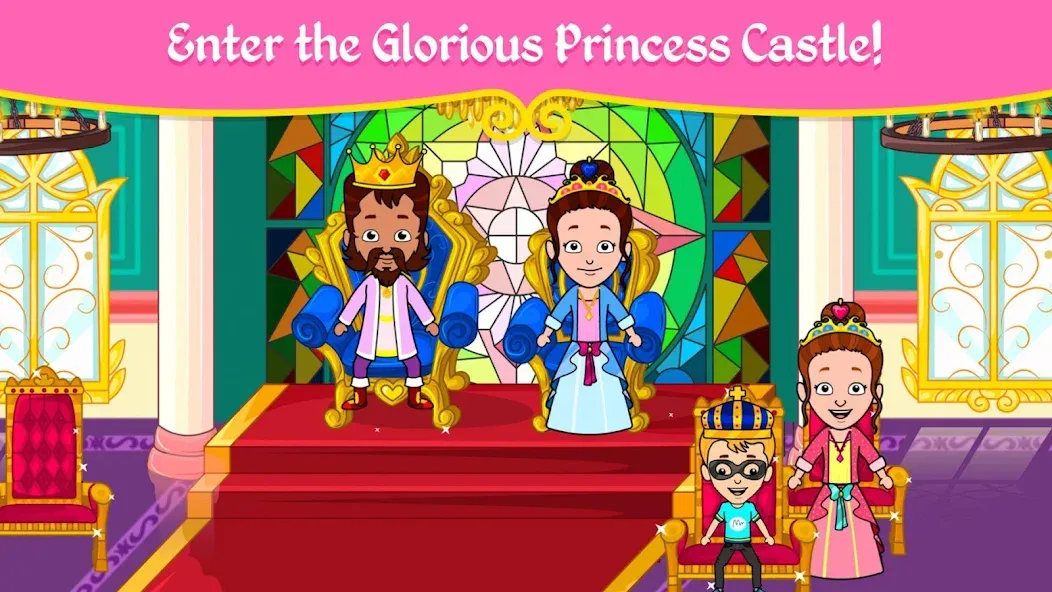Скачать взлом My Princess House - Doll Games — Открыты все комнаты и наряды — скриншот 1