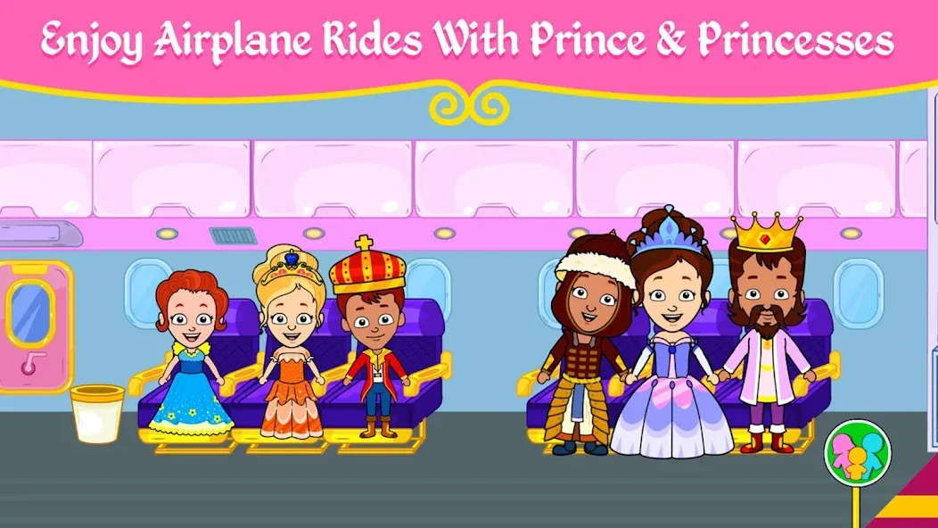 Скачать взлом My Princess House - Doll Games — Открыты все комнаты и наряды — скриншот 2