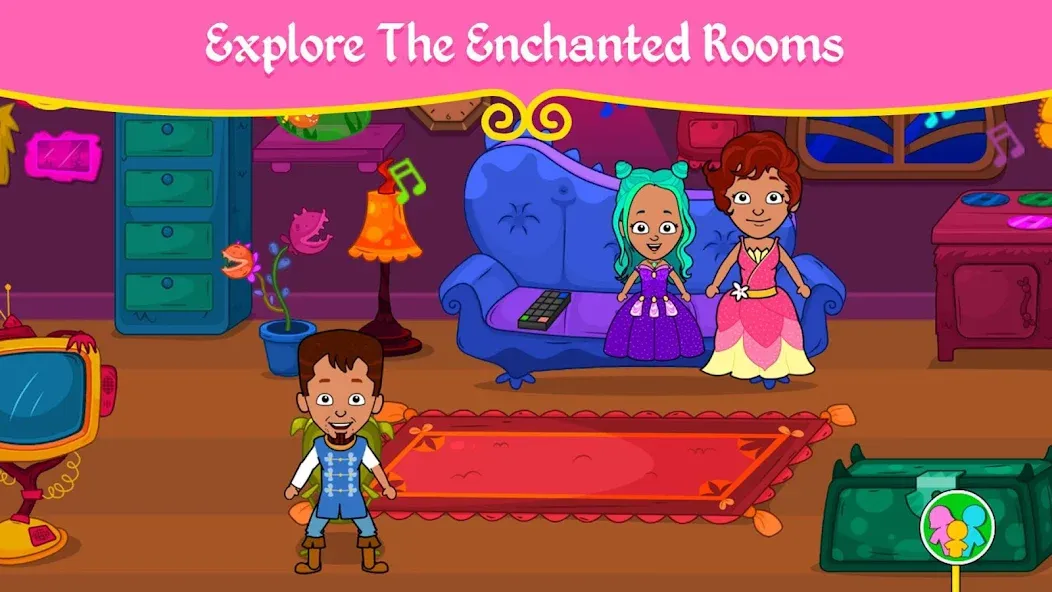 Скачать взлом My Princess House - Doll Games — Открыты все комнаты и наряды — скриншот 3