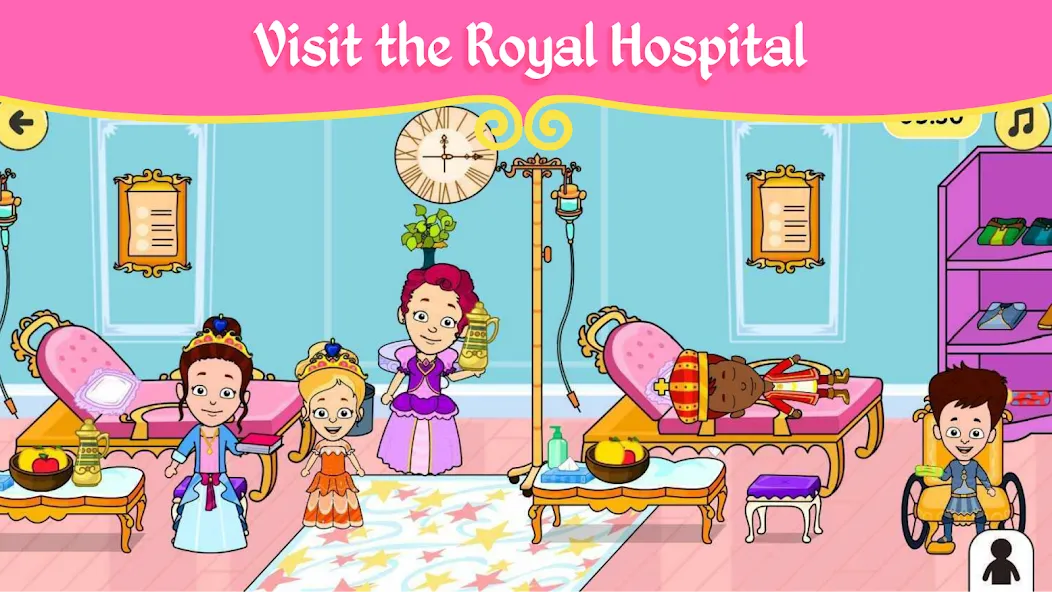 Скачать взлом My Princess House - Doll Games — Открыты все комнаты и наряды — скриншот 5