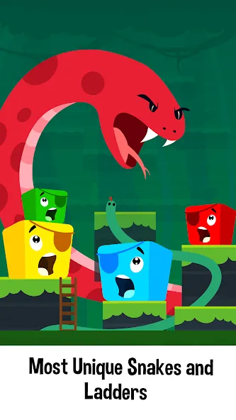 Скачать Snake and Ladder Games — Без рекламы и всё разблокировано — скриншот 1