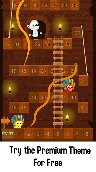 Скачать Snake and Ladder Games — Без рекламы и всё разблокировано — скриншот 3