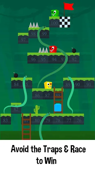 Скачать Snake and Ladder Games — Без рекламы и всё разблокировано — скриншот 4