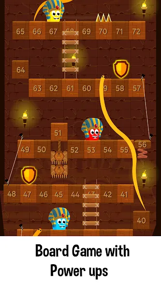 Скачать Snake and Ladder Games — Без рекламы и всё разблокировано — скриншот 5
