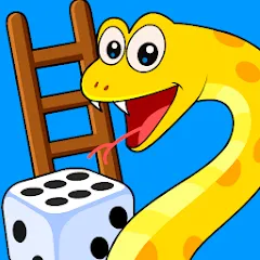Скачать Snake and Ladder Games — Без рекламы и всё разблокировано