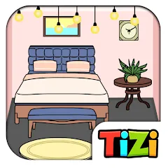 Tizi Town: My Princess Games взлом APK — Открыты все наряды и локации