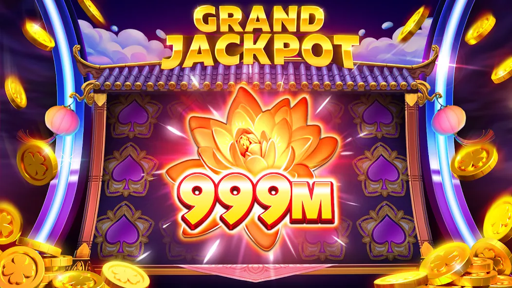 Jackpot Blast: Vegas slots 777 бесплатно на Андроид — мод: Безлимитные монеты и джекпоты — скриншот 1 Jackpot Blast: Vegas slots 777 бесплатно на Андроид — мод: Безлимитные монеты и джекпоты — скриншот 1