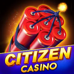 Скачать Citizen Casino - Slot Machines последней версии — Безлимитные монеты и джекпоты