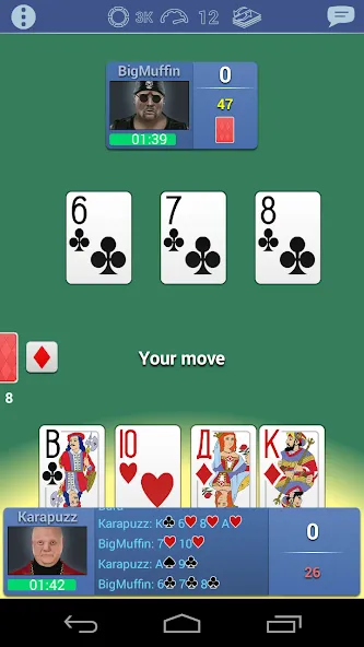 Скачать Burkozel card game online — Онлайн-режим и безлимитные монеты — скриншот 2